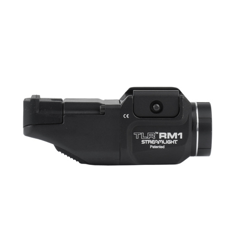 Streamlight - Тактичний світлодіодний ліхтар для зброї TLR RM 1 - 500 люмен - Picatinny - чорний - L-69441