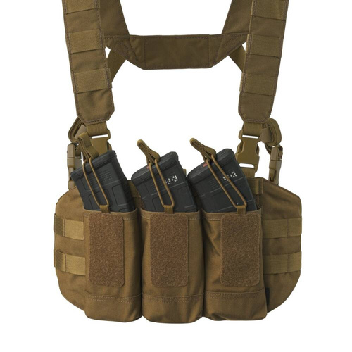 Helikon - Kamizelka Chicom Chest Rig - RAL 7013 - KK-CCR-CD-81 - KK-CCR-CD-81