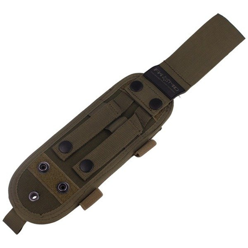 FOX - Nóż składany Tracker Meskwaki Micarta Green Folder 135 mm - FX500