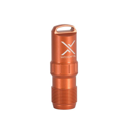 Helikon - Сірникова коробка Exotac Matchcap XL™ - помаранчева - CS-MTC-AL-24