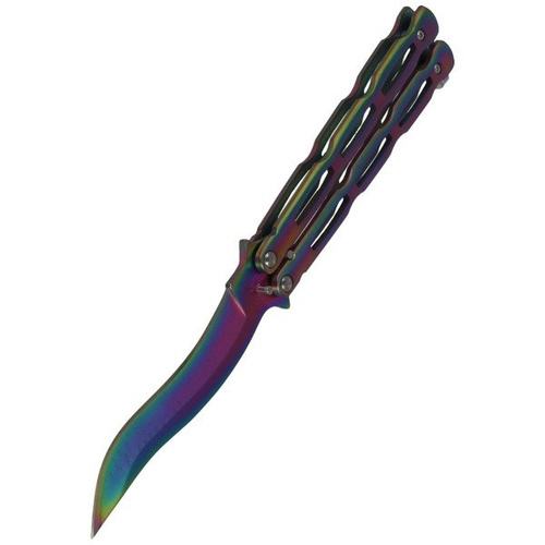 Martinez Albainox - ніж-метелик Balisong Rainbow - 36297