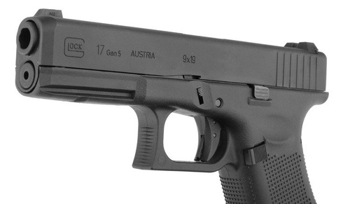 Umarex - репліка пістолета Glock 17 Gen5 - GBB - 2.6457