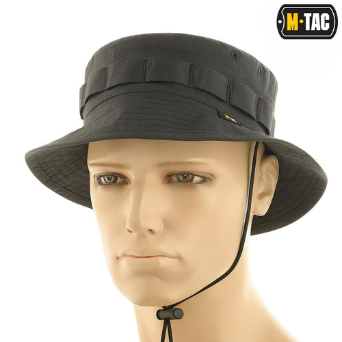 M-Tac - Капелюх Boonie - Rip Stop - Темно-сірий  - 20405012