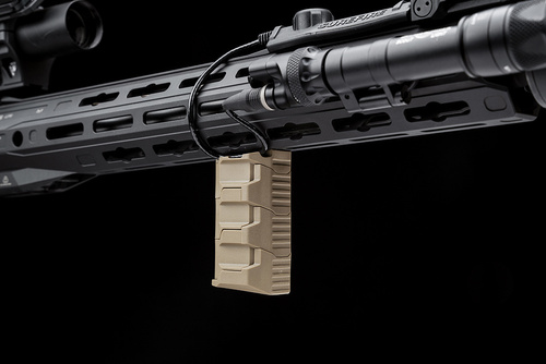 Strike Industries - Модуль рукоятки Strike Stacked Angled - 2 шт - FDE - SI-AR-CMS-SAF-EXT-FDE