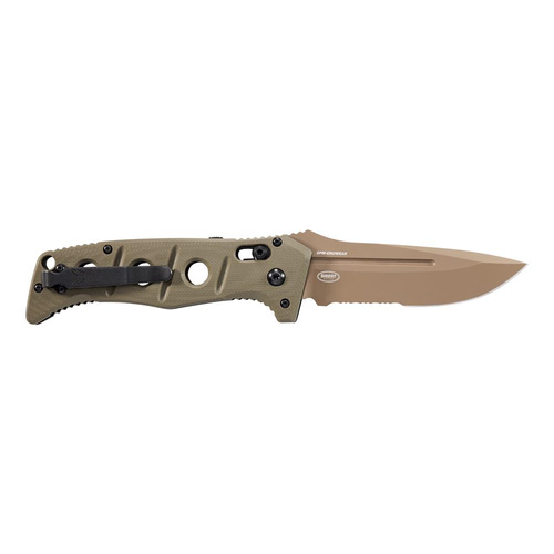 Benchmade - Bійськовий складаний ніж Auto Adamas - CPM CruWear - Olive Drab - 2750SFE-2