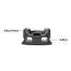 Strike Industries - Адаптер для Picatinny Arca також 1/4" та 3/8" - QD Sling - SI-ARCA-TRI-PADA-BK