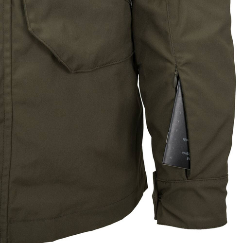 Helikon - Куртка військова Covert M65 - Земляний коричневий/чорний - KU-C65-DC-0A01A