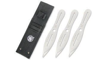 Метальні ножі Smith & Wesson - Bullseye 10'' - 3 шт. - SWTK10CP