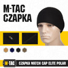 M-Tac - Зимова шапка Watch Cap Elite - фліс - чорна - 40002002.