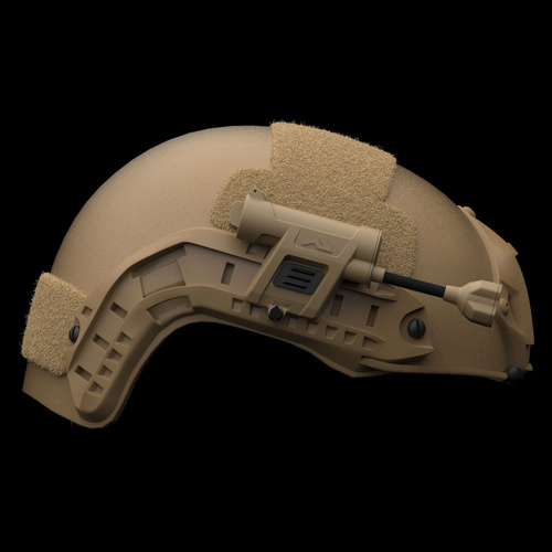 Princeton Tec - Шолом-ліхтар LED Charge X - 100 лм - RGB - ІЧ - Olive Drab - C23-OD