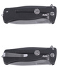 LionSteel - Тактичний ніж SR22A - Sleipner - Чорний - SR22A BS