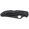 Складаний ніж Spyderco - Delica® 4 FRN Black / Black Blade - C11PSBBK