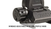 Magpul - Складаний приціл MBUS® Pro - чорний - MAG276