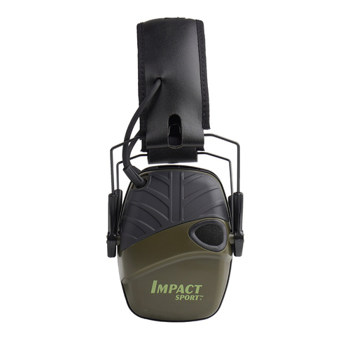 Howard Leight/Honeywell - Активний захист слуху Impact Sport - оливковий - 1013530