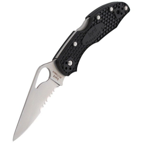 Складаний ніж Spyderco - Meadowlark™ 2 FRN CombinationEdge - BY04PSBK2