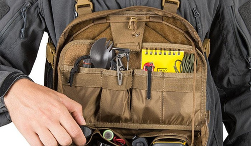 Helikon - Нагрудна панель Chest Pack Numbat® - Adaptive Green - TB-NMB-CD-12