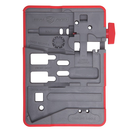 Real Avid - Skrzynka rusznikarska AR-15 Armorer's Master Kit - AVAR15AMK