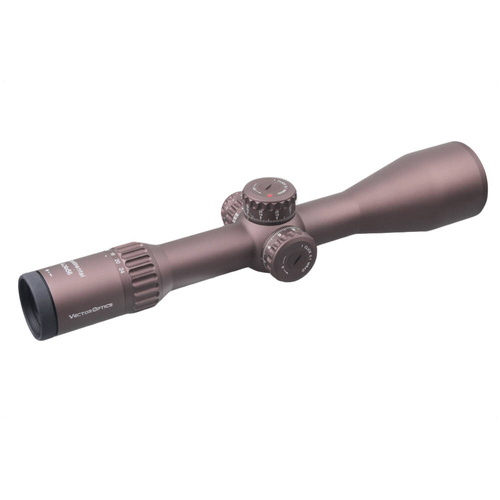 Vector Optics - Приціл оптичний 34мм Continental x6 4-24x56 - FFP - VEC-MBR - FDE - SCFF-39