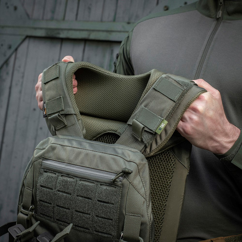 M-Tac - Плечовий чохол для кіраси QRS жилета - кордура - Ranger Green - 10179023