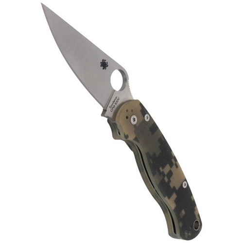 Spyderco - Складаний ніж Para Military™ 2 G-10 Digital Camo - C81GPCMO2