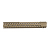 Strike Industries - Страйкбольна рейка для AR-15 - 15,5" - плоска темна земля - SI-StrikeRail-155-FDE