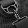 M-Tac - Сумка Urban Line City Patrol Carabiner Bag - поліестер - чорна - MTC-098-3-BK
