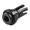 Gomander - Компенсатор полум'я Quadron - 9 мм - 1/2x28 UNEF-9 - чорний - TB0.10174
