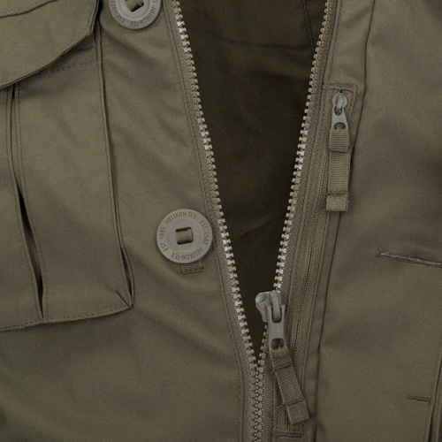 Helikon - Куртка військова Covert M65 - Земляний коричневий/чорний - KU-C65-DC-0A01A