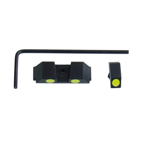 Vector Optics - Комбінований оптичний приціл - Glock - Короткий - Зелений - SCIS-06 