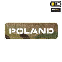 M-Tac - Нашивка Польща 25х80 - Laser Cut - Multicam - 51001008