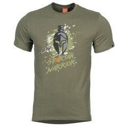 Pentagon - Футболка Ageron Spartan Warrior - Оливковий - K09012-SW-06