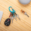 Nite Ize - Karabinek na klucze BigFoot Locker™ KeyRack™ - Алюміній - KLKBFA-03-R6