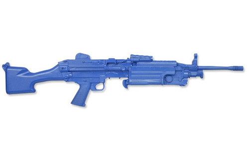 BLUEGUNS - Манекен для тренування зброї - FN M249 - FSM249B
