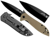 Kershaw - Тактичний ніж Emerson 6054BRNBLK - 8Cr14MoV - чорний - 6054BRNBLK