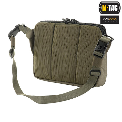 M-Tac - Сумка через плече Admin Bag Elite - Ranger Green/Black - 10176023