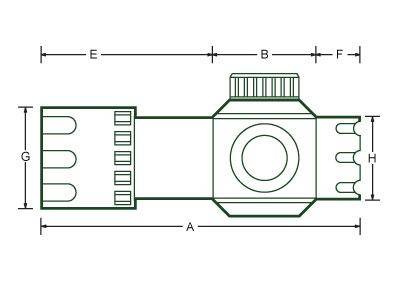 Leapers - Приціл з червоною крапкою UTG DS3039W 3.9'' 30 мм - 4 MOA - чорний - SCP-DS3039W