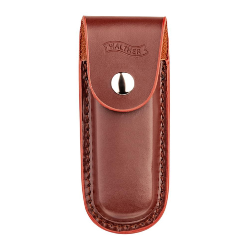 Umarex - Складаний ніж Walther Classic Drop 1 - сріблястий/коричневий - 5.2053