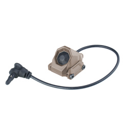 Unity Tactical - Кабельний перемикач Axon SL - Crane Laser - 7" - FDE - AXN-SL-I7F