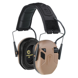 Earmor - Активні протишумові навушники M300T - NRR 23 дБ - Bluetooth 5.4 - Coyote Brown - M300T-CB