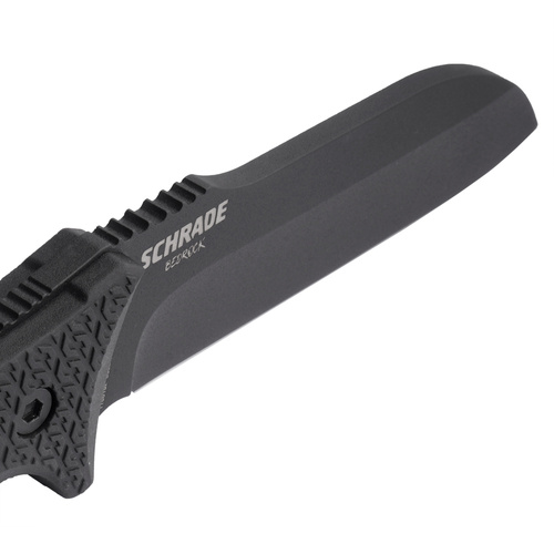 Schrade - Ніж для полювання на овечу ногу Bedrock Sheepfoot - чорний - 1182514