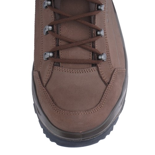 Lowa - Високі тактичні черевики Renegade II N GTX HI TF - Gore-Tex - темно-коричневі - 310911 0493
