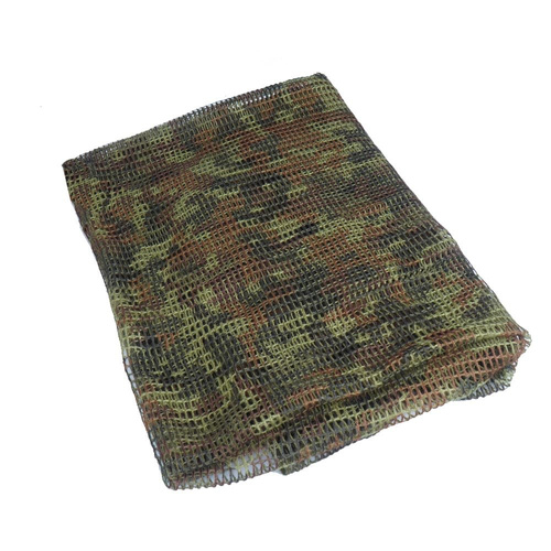 Mil-Tec - Індивідуальна маскувальна сітка - Flecktarn - 12625021