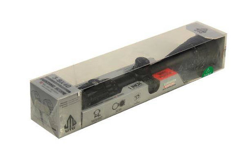 Стрибуни - Luneta celownicza UTG True Hunter® 3-9x40 - Тубус 1" - Ластівчин хвіст 11 мм - Mil-Dot - SCP-U394AOIED - SCP-U394AOIED