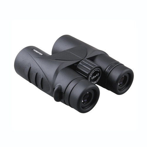 Vector Optics - Мисливський бінокль Forester 10x42 з чохлом - Black - SCBO-02