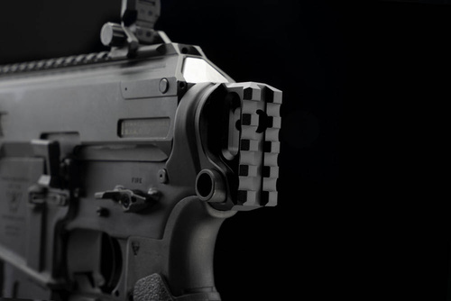 Strike Industries - Адаптер Пікатіні для складної фляги або стабілізатора AR Picatinny Stock Adapter - чорний - SI-AR-PSA-BK