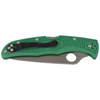 Складаний ніж Spyderco - Endura® 4 FRN Flat Ground Green - C10FPGR