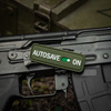 M-Tac - Нашивка Morale Patch Autosave PVC - 3D - Оливковий - 51116701