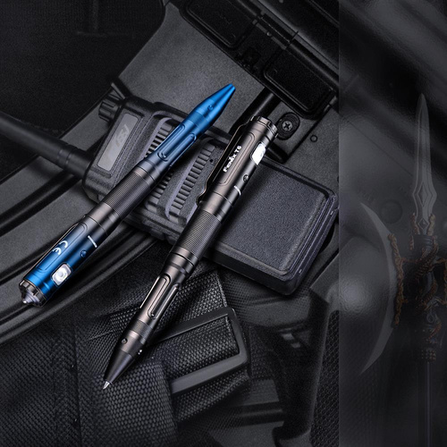 Fenix - Тактична EDC ручка - чорна - T6 чорна
