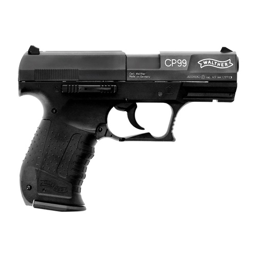 Umarex - Пневматичний пістолет CO2 Walther CO2 CP-99 - 4,5 мм - чорний - 412.00.00