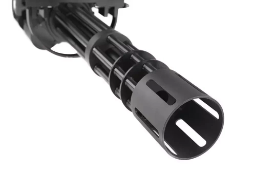 Classic Army - Репліка гармати M134-A2 Vulcan Minigun - чорний - CLA-01-016096 - Класична армія - M134-A2 Vulcan Minigun - чорний - CLA-01-016096